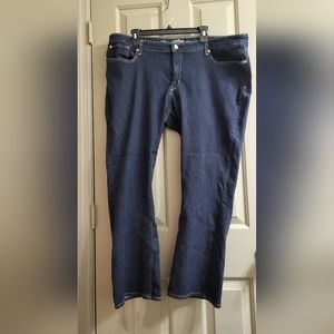 Levi Strauss & Co ladies bootcut jeans 26WS